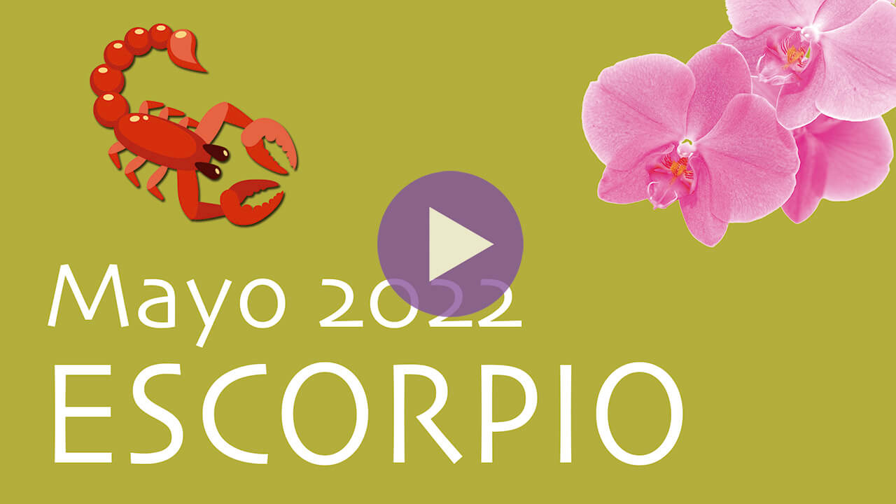 Horóscopo Orquídea Escorpio 2022