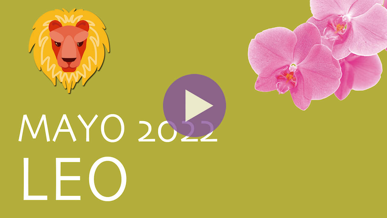 Horóscopo Orquídea Leo Mayo 2022