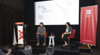 Diego Luna presentación 'Pan y Circo: Discriminar en español'