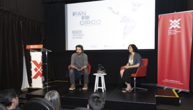 Diego Luna presentación 'Pan y Circo: Discriminar en español'