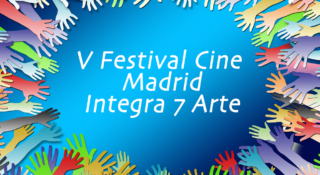Cartel V Festival Cine Madrid Integra 7 Arte