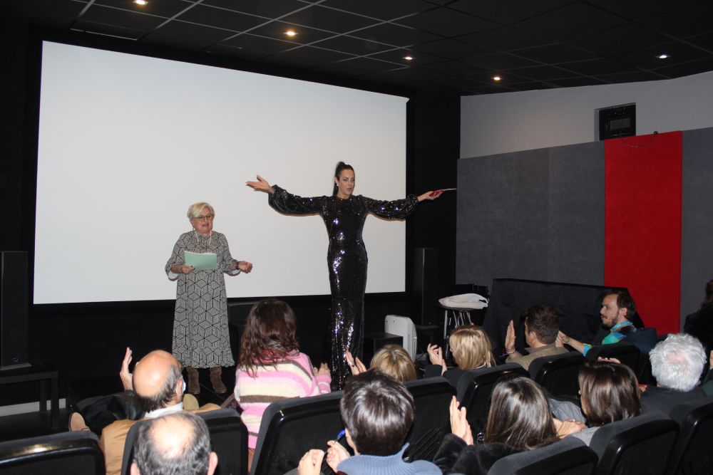 Presentadoras V Festival Cine Madrid Integra 7 Arte