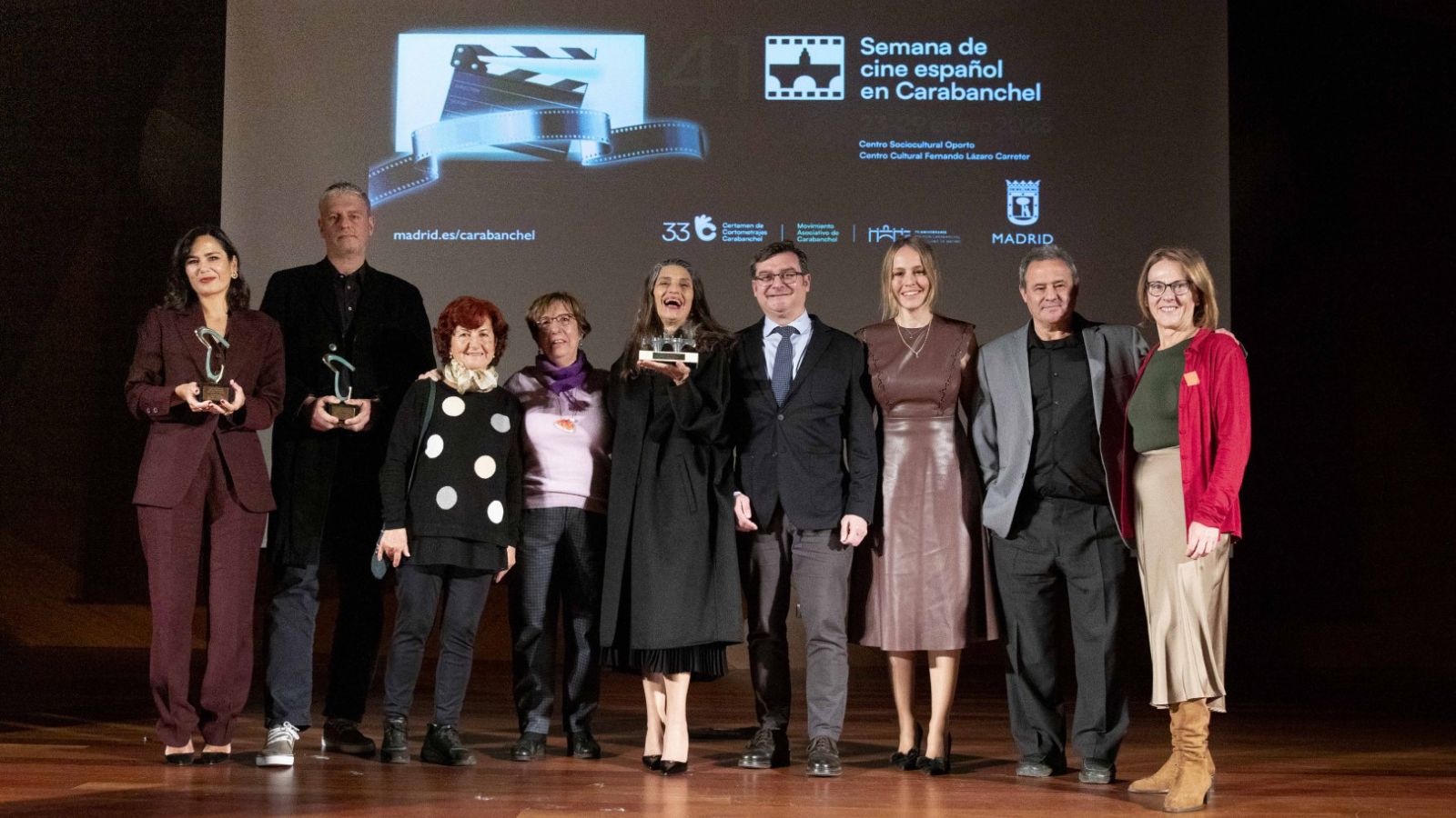 Inauguración 41 Semana Cine Español de Carabanchel