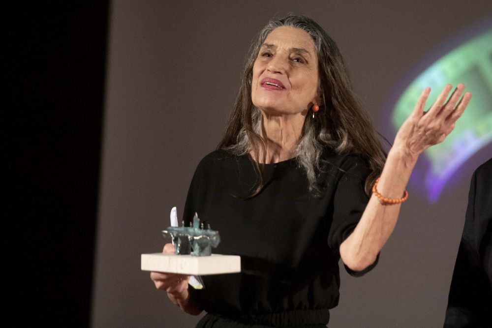 Ángela Molina Premio 'Puente de Toledo' 