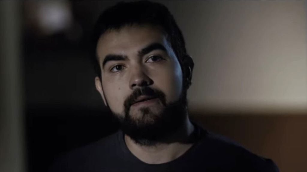 El actor Alberto Trejo en el film 'Un día cualquiera'