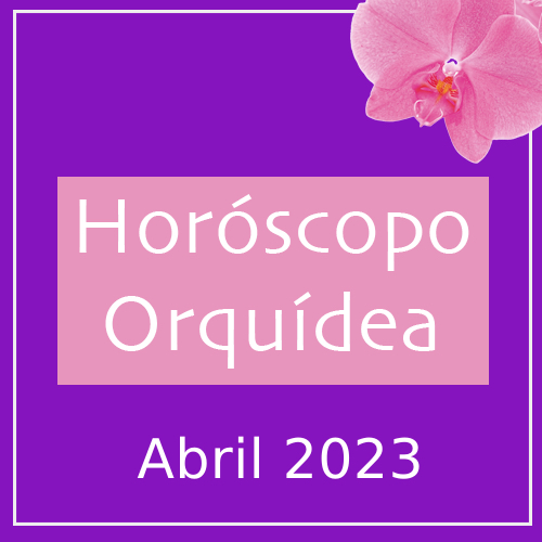 Banner Horóscopo Orquídea Marzo 2023