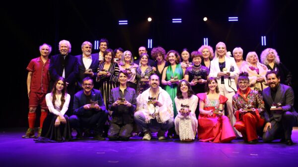 Foto Familia 32 Premios Unión Actores y Actrices