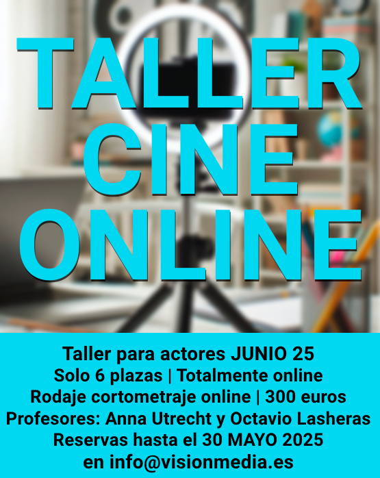 Taller Cine Online - Actores - Junio 25