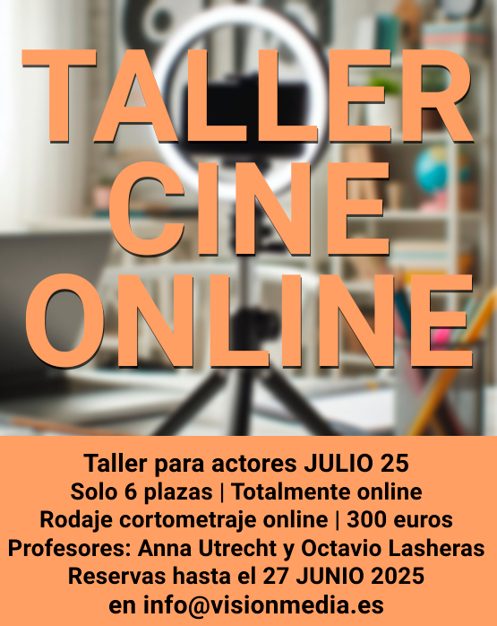 Taller Cine Online - Actores - Junlio 25