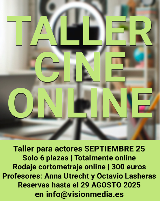 Taller Cine Online - Actores - Septiembre 25