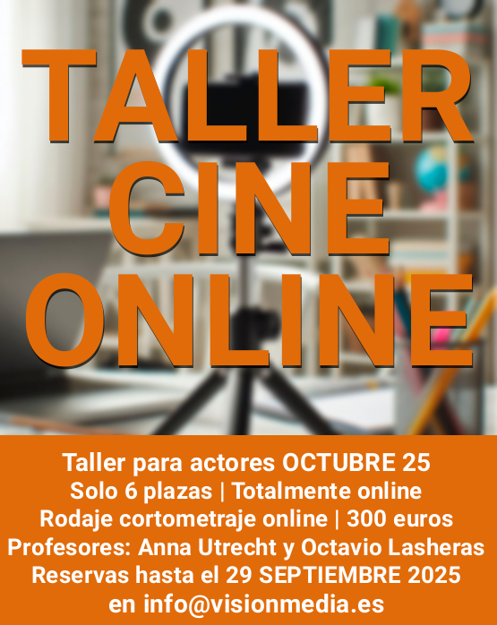 Taller Cine Online - Actores - Octubre 25