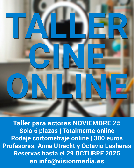 Taller Cine Online - Actores - Noviembre 25