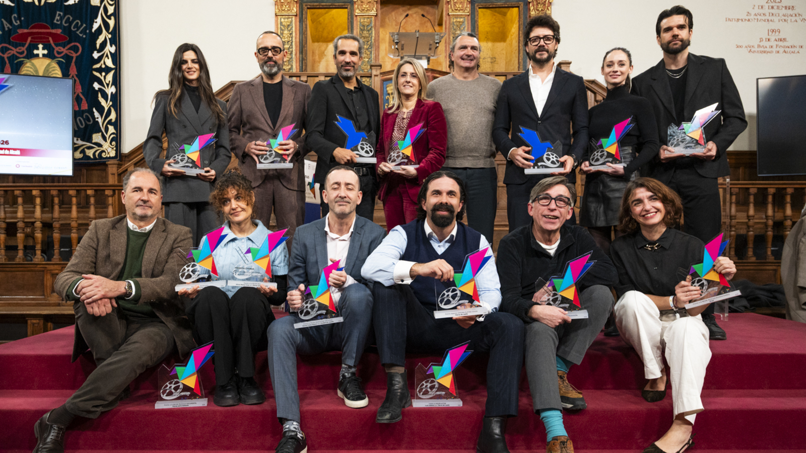 Ganadores Premios Cygnus