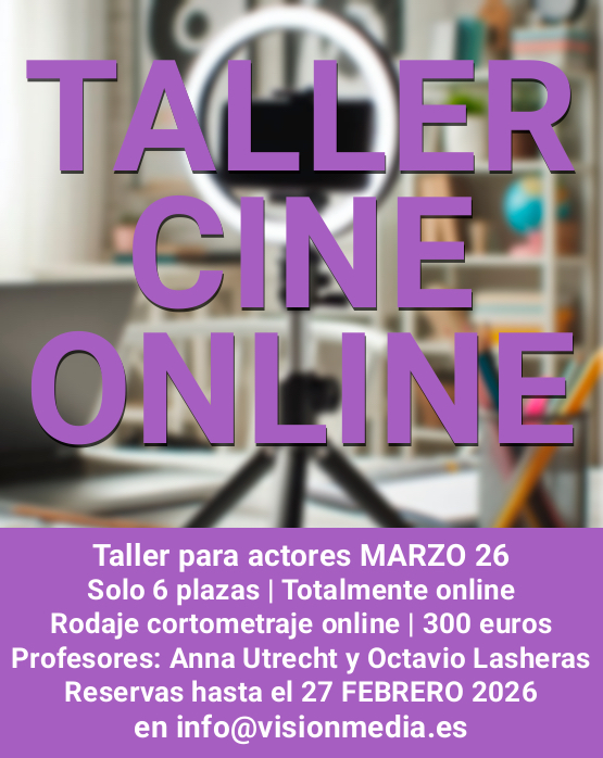 Taller Cine Online Marzo 26