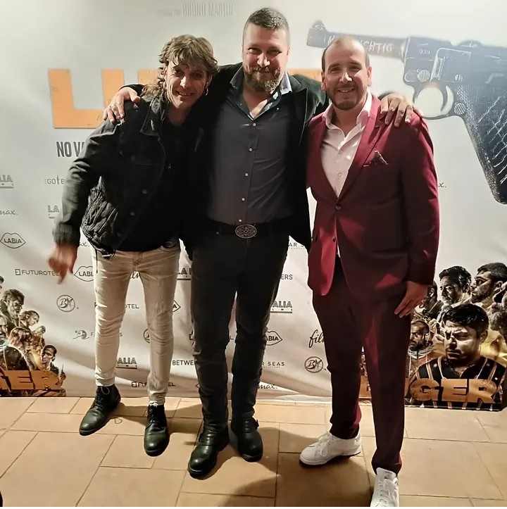 Xabi Soret - Bruno Martín y JJ Vidal