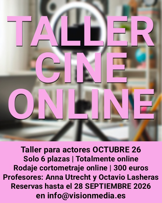 Taller Cine Online Octubrew 26